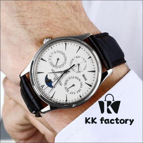 6931a87eccd8ab3d7af9cec6 V9 Jaeger Master Ultra Thin Perpetual Calendar Automatic Mechanical Watch - Reproduction of Stephen Strange's Watch from 'Doctor Strange'