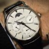 V9 Jaeger Master Ultra Thin Perpetual Calendar Automatic Mechanical Watch - Reproduction of Stephen Strange's Watch from 'Doctor Strange'