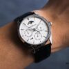 V9 Jaeger Master Ultra Thin Perpetual Calendar Automatic Mechanical Watch - Reproduction of Stephen Strange's Watch from 'Doctor Strange'
