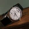 V9 Jaeger Master Ultra Thin Perpetual Calendar Automatic Mechanical Watch - Reproduction of Stephen Strange's Watch from 'Doctor Strange'