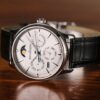 V9 Jaeger Master Ultra Thin Perpetual Calendar Automatic Mechanical Watch - Reproduction of Stephen Strange's Watch from 'Doctor Strange'
