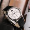 V9 Jaeger Master Ultra Thin Perpetual Calendar Automatic Mechanical Watch - Reproduction of Stephen Strange's Watch from 'Doctor Strange'