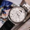 V9 Jaeger Master Ultra Thin Perpetual Calendar Automatic Mechanical Watch - Reproduction of Stephen Strange's Watch from 'Doctor Strange'