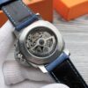 6931a87eccd8ab3d7af9ced2 Panerai PAM00906 LUMINOR DUE Series Automatic Mechanical Men's Watch, 47mm, Stainless Steel, 5.3mm Thick, Equipped with Panerai Manufacture Automatic Swiss Movement