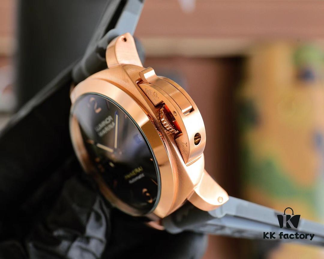 6931a880ccd8ab3d7af9ceee Panerai PANERAI Arc-coated Glass 44mm*16mm Automatic Mechanical Watch with Camouflage Rubber Strap and Original Buckle