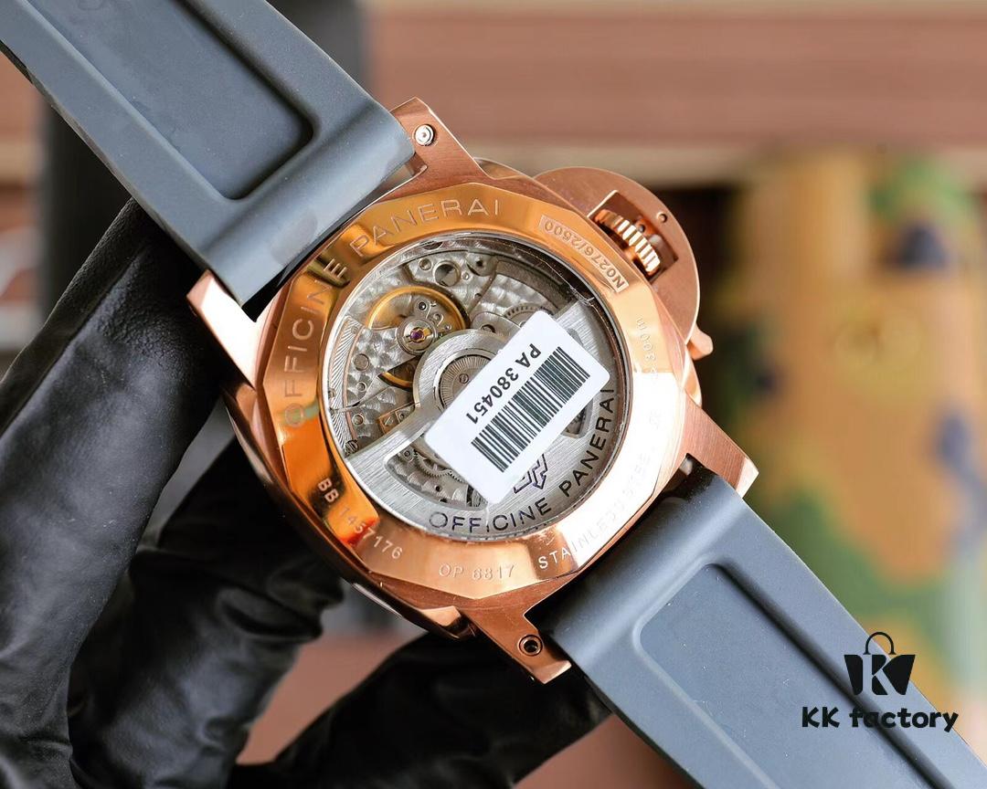 6931a880ccd8ab3d7af9cef0 Panerai PANERAI Arc-coated Glass 44mm*16mm Automatic Mechanical Watch with Camouflage Rubber Strap and Original Buckle