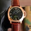 6931a880ccd8ab3d7af9cef2 Panerai PANERAI Arc-coated Glass 44mm*16mm Automatic Mechanical Watch with Camouflage Rubber Strap and Original Buckle