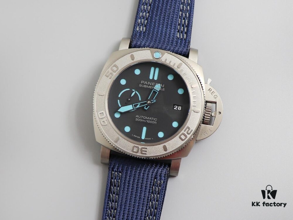 6931a881ccd8ab3d7af9cefc VS New Release: PAM985-47mm, Panerai's 2019 Masterpiece Featuring Internal Floating Logo, Dimensional Numerical Bezel, Sandwich Dial, and PET Resin Fiber Strap – A Perfect Fusion of Classic and Modern Design