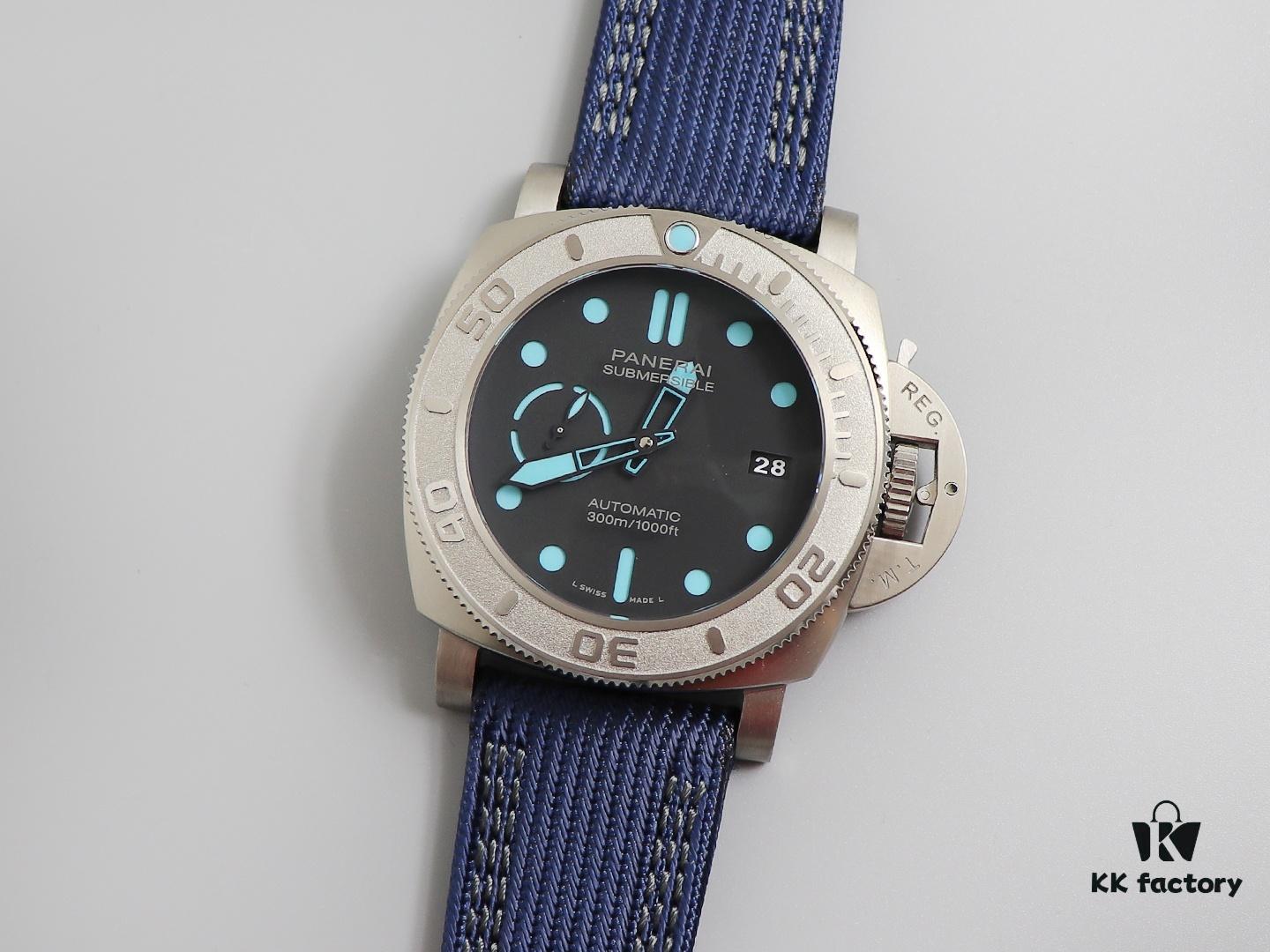 6931a881ccd8ab3d7af9cefc VS New Release: PAM985-47mm, Panerai's 2019 Masterpiece Featuring Internal Floating Logo, Dimensional Numerical Bezel, Sandwich Dial, and PET Resin Fiber Strap – A Perfect Fusion of Classic and Modern Design