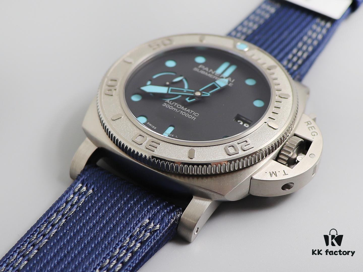 6931a881ccd8ab3d7af9cefd VS New Release: PAM985-47mm, Panerai's 2019 Masterpiece Featuring Internal Floating Logo, Dimensional Numerical Bezel, Sandwich Dial, and PET Resin Fiber Strap – A Perfect Fusion of Classic and Modern Design