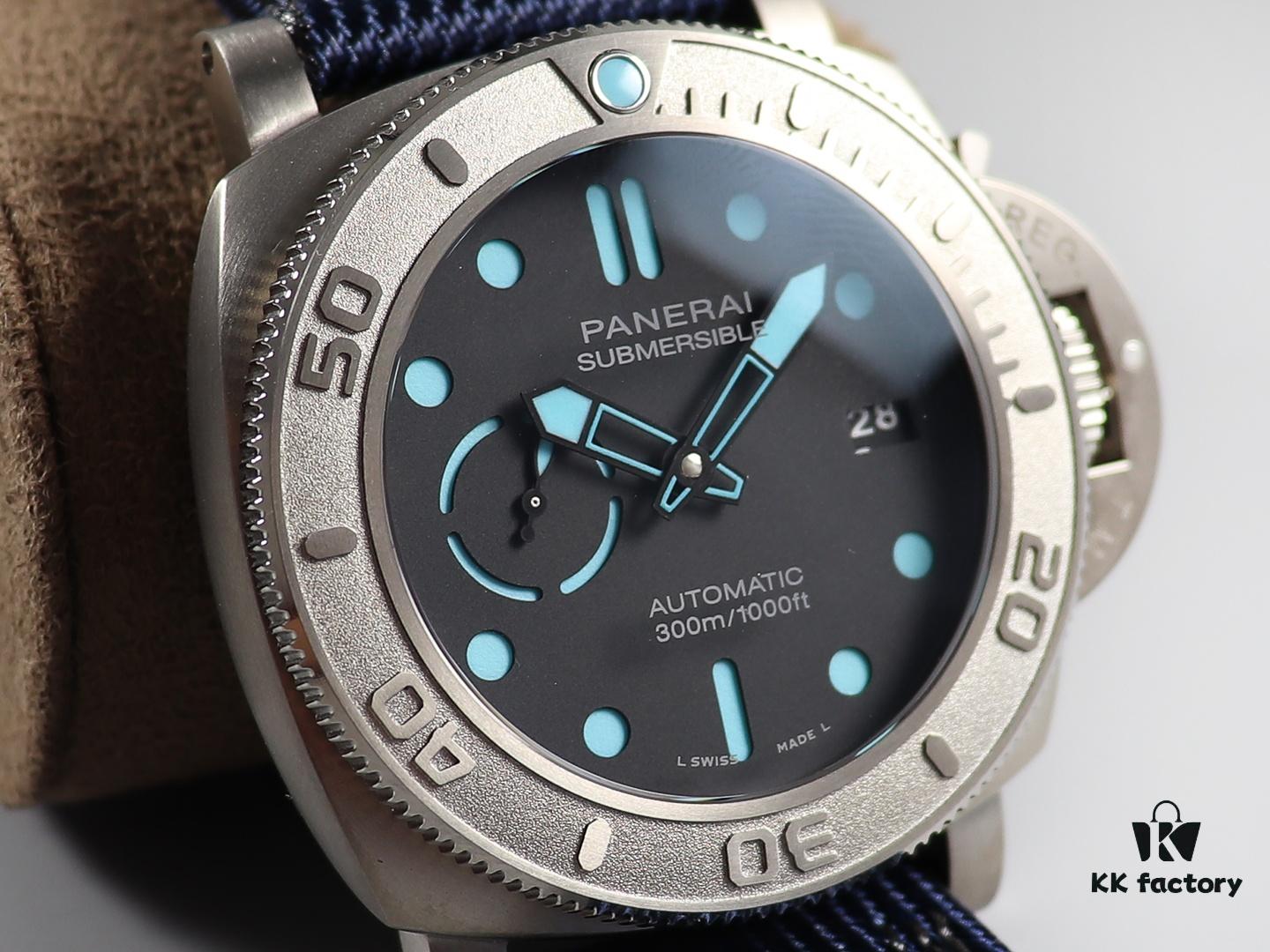 6931a881ccd8ab3d7af9cefe VS New Release: PAM985-47mm, Panerai's 2019 Masterpiece Featuring Internal Floating Logo, Dimensional Numerical Bezel, Sandwich Dial, and PET Resin Fiber Strap – A Perfect Fusion of Classic and Modern Design