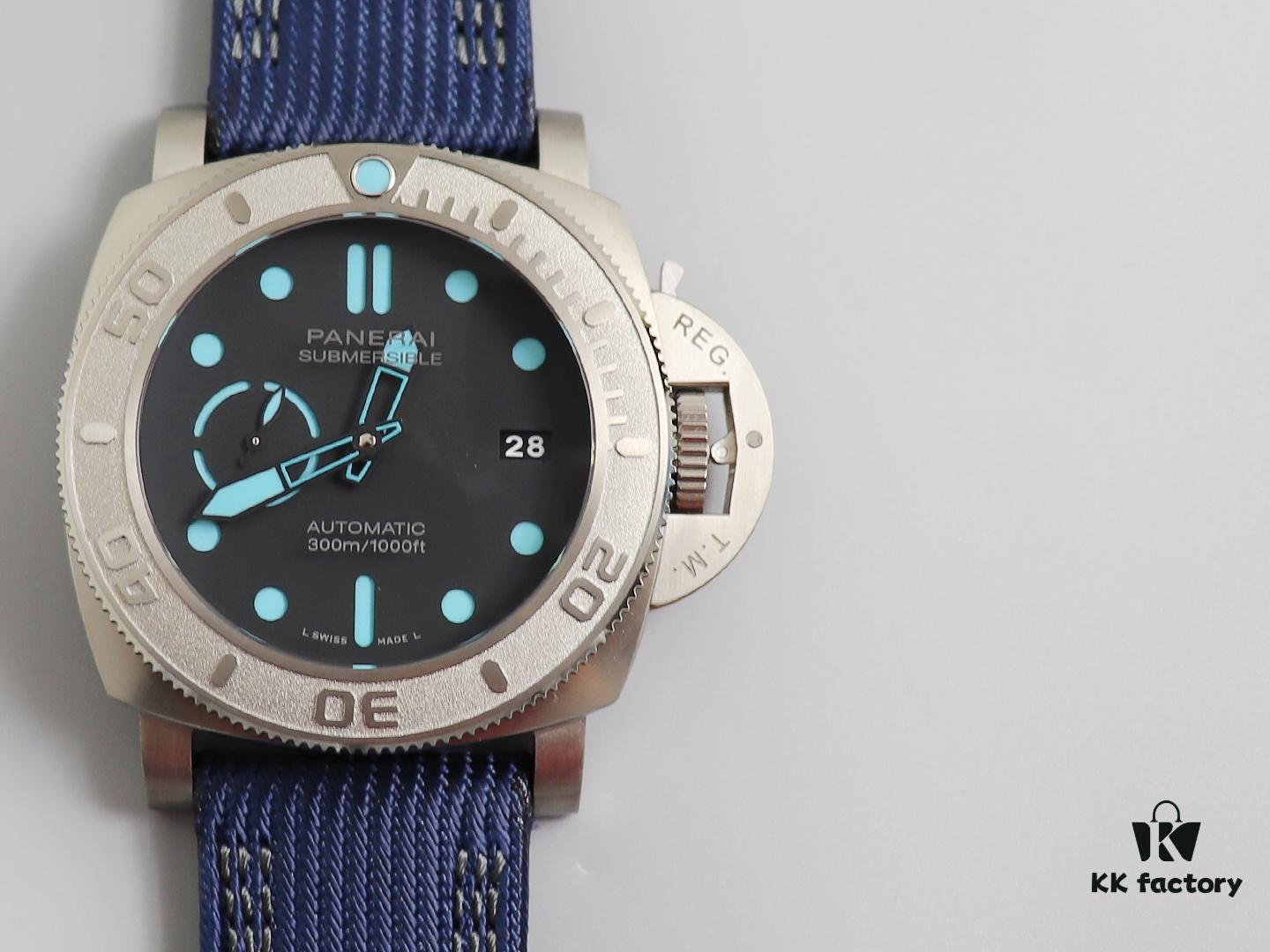 6931a881ccd8ab3d7af9ceff VS New Release: PAM985-47mm, Panerai's 2019 Masterpiece Featuring Internal Floating Logo, Dimensional Numerical Bezel, Sandwich Dial, and PET Resin Fiber Strap – A Perfect Fusion of Classic and Modern Design