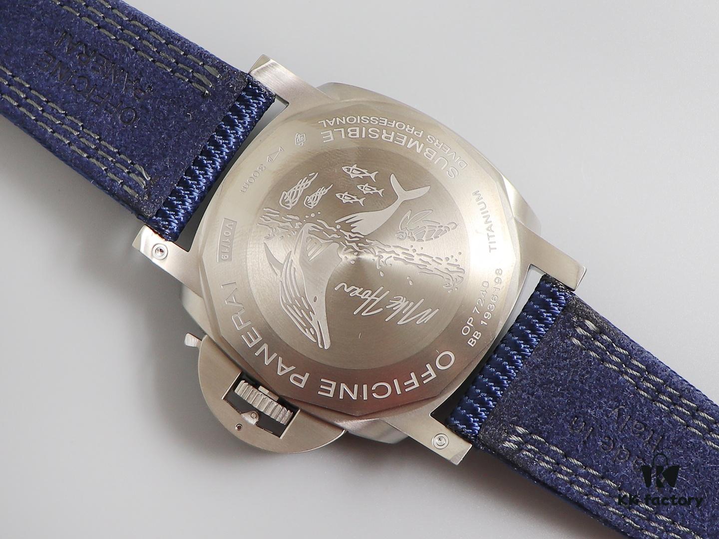 6931a881ccd8ab3d7af9cf04 VS New Release: PAM985-47mm, Panerai's 2019 Masterpiece Featuring Internal Floating Logo, Dimensional Numerical Bezel, Sandwich Dial, and PET Resin Fiber Strap – A Perfect Fusion of Classic and Modern Design