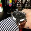 6931a882ccd8ab3d7af9cf08 Panerai PANERAI Arc-coated Glass 47mm*16mm Full-grain Calf Leather Strap with Original Pin Buckle Automatic Mechanical A Watch from the Tough Guy