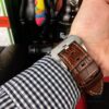 6931a882ccd8ab3d7af9cf09 Panerai PANERAI Arc-coated Glass 47mm*16mm Full-grain Calf Leather Strap with Original Pin Buckle Automatic Mechanical A Watch from the Tough Guy