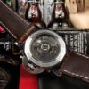 6931a882ccd8ab3d7af9cf0a Panerai PANERAI Arc-coated Glass 47mm*16mm Full-grain Calf Leather Strap with Original Pin Buckle Automatic Mechanical A Watch from the Tough Guy