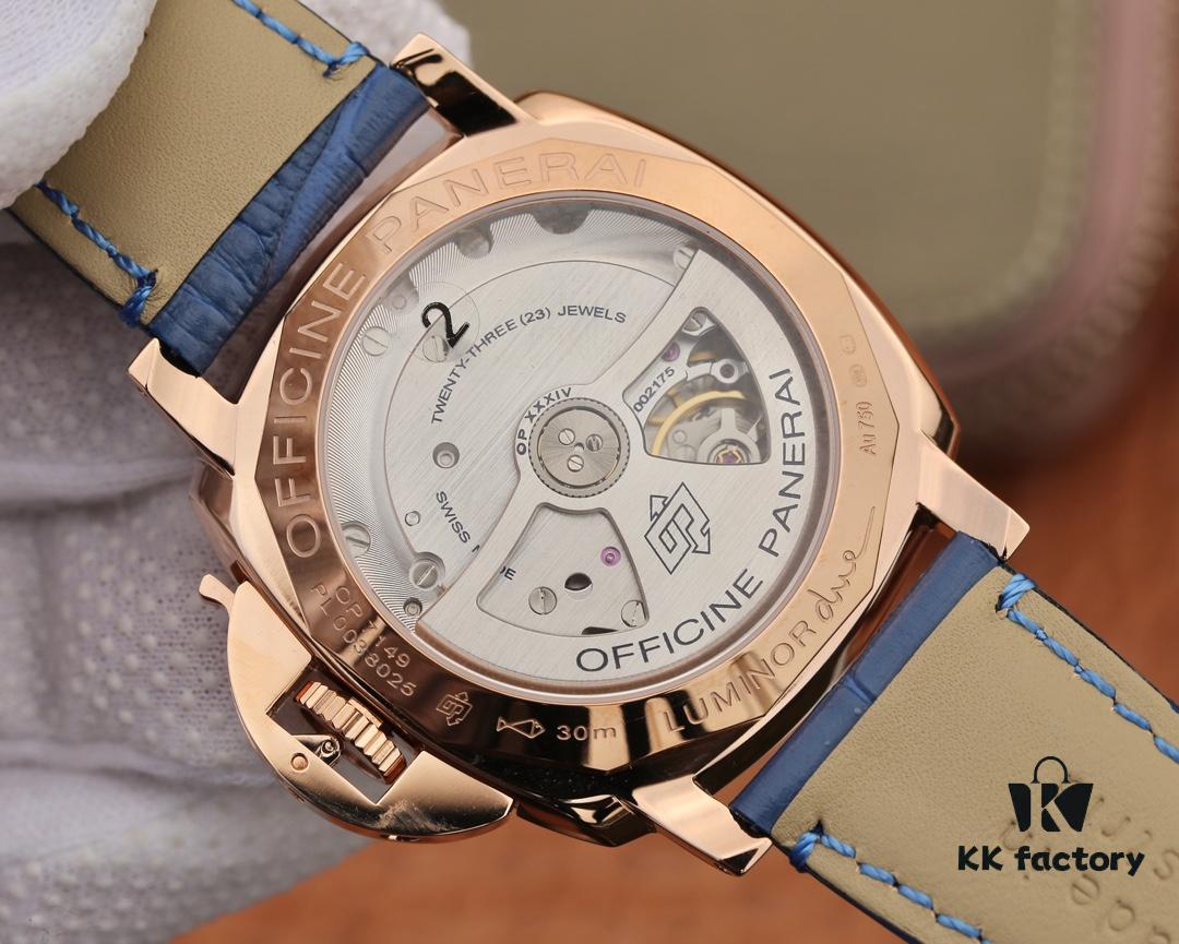 6931a882ccd8ab3d7af9cf15 VS Factory New Panerai PAM756 Limited Edition, Smallest Diameter Panerai Suitable for Women, 38x13mm