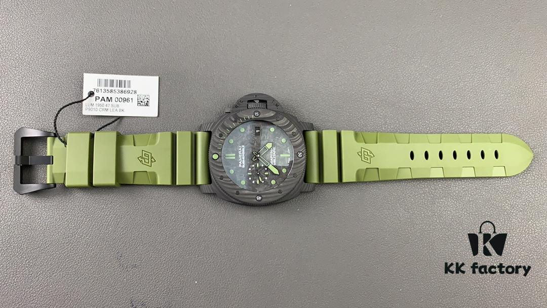 VS New Arrival Panerai 961 Carbon Fiber Case
