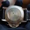 6931a884ccd8ab3d7af9cf31 Panerai PANERAI Arc-shaped Coated Glass 47mm*16mm Full Grain Leather Strap with Original Pin Buckle Fully Automatic Mechanical Movement Bronze/Titanium Case A Watch from the Tough Man