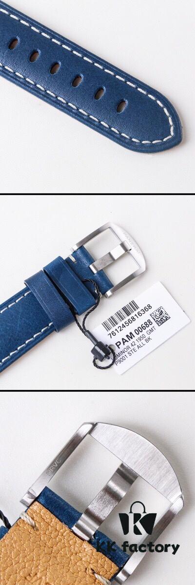 6931a885ccd8ab3d7af9cf3b VS 'Blue Charm' PAM688 - An Upgraded Panerai-Inspired Watch Designed for Asian Wrists, V2 Version Released!