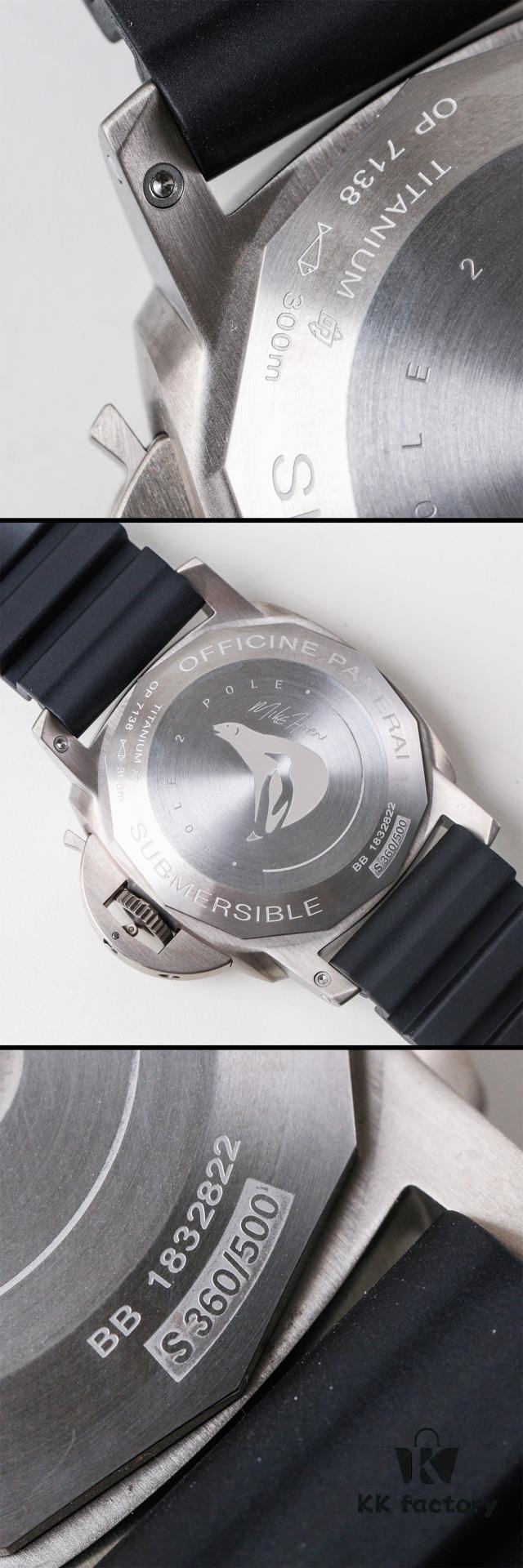 VS Panerai 719 Titanium Case