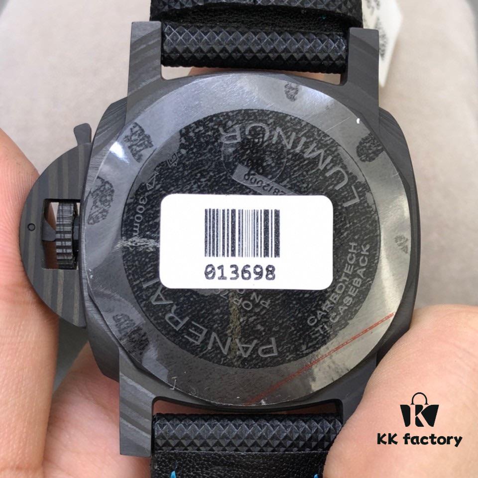 6931a886ccd8ab3d7af9cf55 VS Factory New Masterpiece Panerai PAM1661 Carbon Fiber Case Lightweight Design Perfect for Summer Wear 44x14.5mm