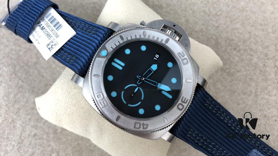6931a888ccd8ab3d7af9cf6f vsPAM985-47mm, Panerai 2019 Heartfelt Creation: Internal Floating Logo, Dimensional Numerical Bezel, Trigonic Clear Dial, PET Resin Fiber Strap, Perfect Fusion of Classic and Modern Design Elements, Breaking Self-limitations