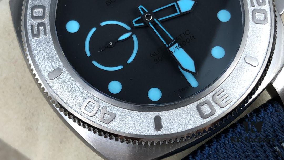 6931a888ccd8ab3d7af9cf71 vsPAM985-47mm, Panerai 2019 Heartfelt Creation: Internal Floating Logo, Dimensional Numerical Bezel, Trigonic Clear Dial, PET Resin Fiber Strap, Perfect Fusion of Classic and Modern Design Elements, Breaking Self-limitations
