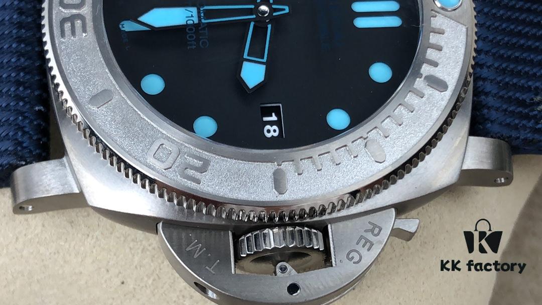 6931a888ccd8ab3d7af9cf72 vsPAM985-47mm, Panerai 2019 Heartfelt Creation: Internal Floating Logo, Dimensional Numerical Bezel, Trigonic Clear Dial, PET Resin Fiber Strap, Perfect Fusion of Classic and Modern Design Elements, Breaking Self-limitations