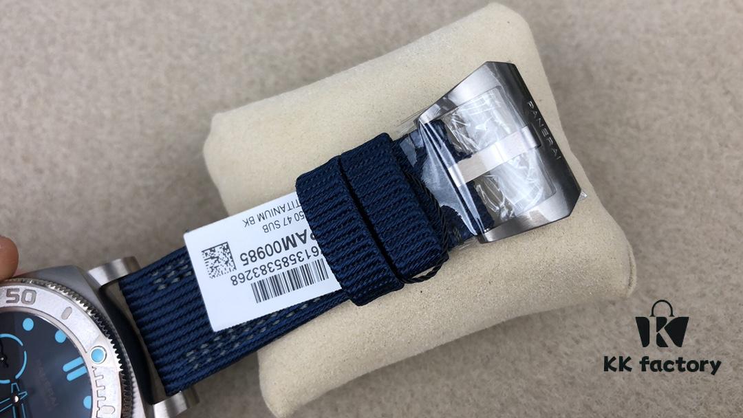 6931a888ccd8ab3d7af9cf73 vsPAM985-47mm, Panerai 2019 Heartfelt Creation: Internal Floating Logo, Dimensional Numerical Bezel, Trigonic Clear Dial, PET Resin Fiber Strap, Perfect Fusion of Classic and Modern Design Elements, Breaking Self-limitations