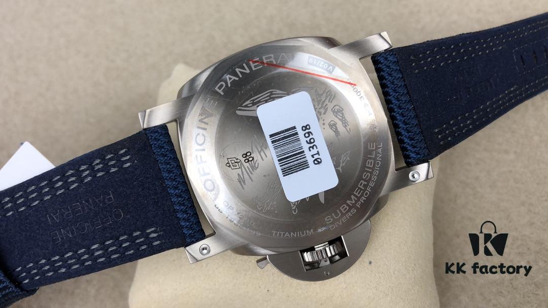 6931a888ccd8ab3d7af9cf75 vsPAM985-47mm, Panerai 2019 Heartfelt Creation: Internal Floating Logo, Dimensional Numerical Bezel, Trigonic Clear Dial, PET Resin Fiber Strap, Perfect Fusion of Classic and Modern Design Elements, Breaking Self-limitations