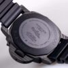 6931a88accd8ab3d7af9cf91 VS Panerai SUBMERSIBLE Series Automatic Mechanical Diving Watch PAM01616 CARBOTECH Carbon Fiber Case Diving Countdown Bezel with Blue Scale Line Sapphire Crystal Screw-down Crown with Safety Bridge Titanium PVD Black Case Back with Engraved Submarine Pattern
