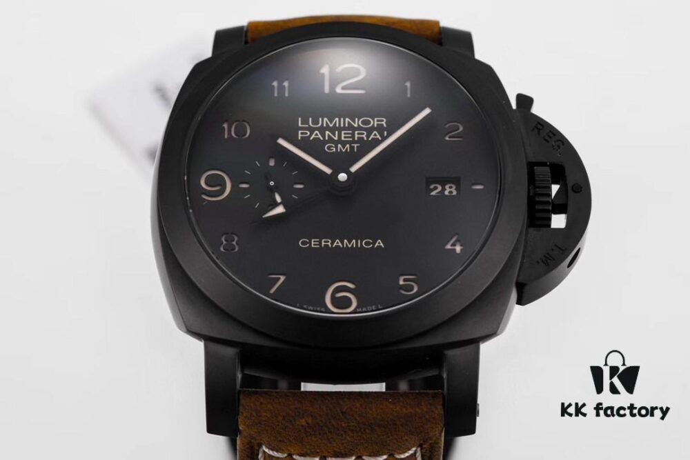 6931a88bccd8ab3d7af9cf9b VS Panerai PAM 441, 44mm Case Diameter, Full Ceramic Case, Equipped with VS Second-Generation Movement