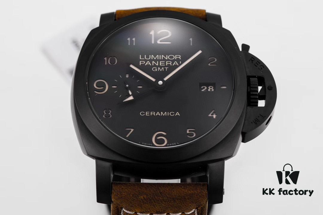 6931a88bccd8ab3d7af9cf9b VS Panerai PAM 441, 44mm Case Diameter, Full Ceramic Case, Equipped with VS Second-Generation Movement