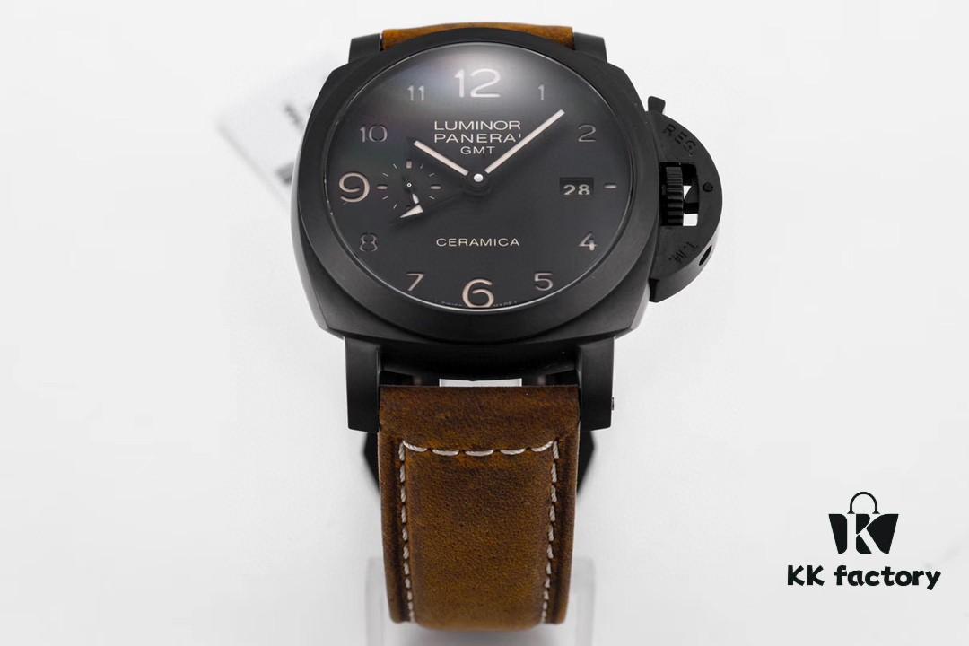 6931a88bccd8ab3d7af9cf9c VS Panerai PAM 441, 44mm Case Diameter, Full Ceramic Case, Equipped with VS Second-Generation Movement