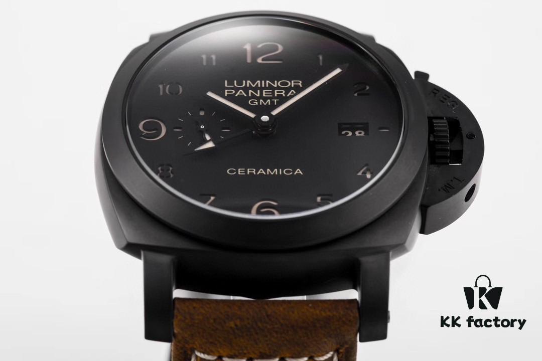 6931a88bccd8ab3d7af9cf9d VS Panerai PAM 441, 44mm Case Diameter, Full Ceramic Case, Equipped with VS Second-Generation Movement