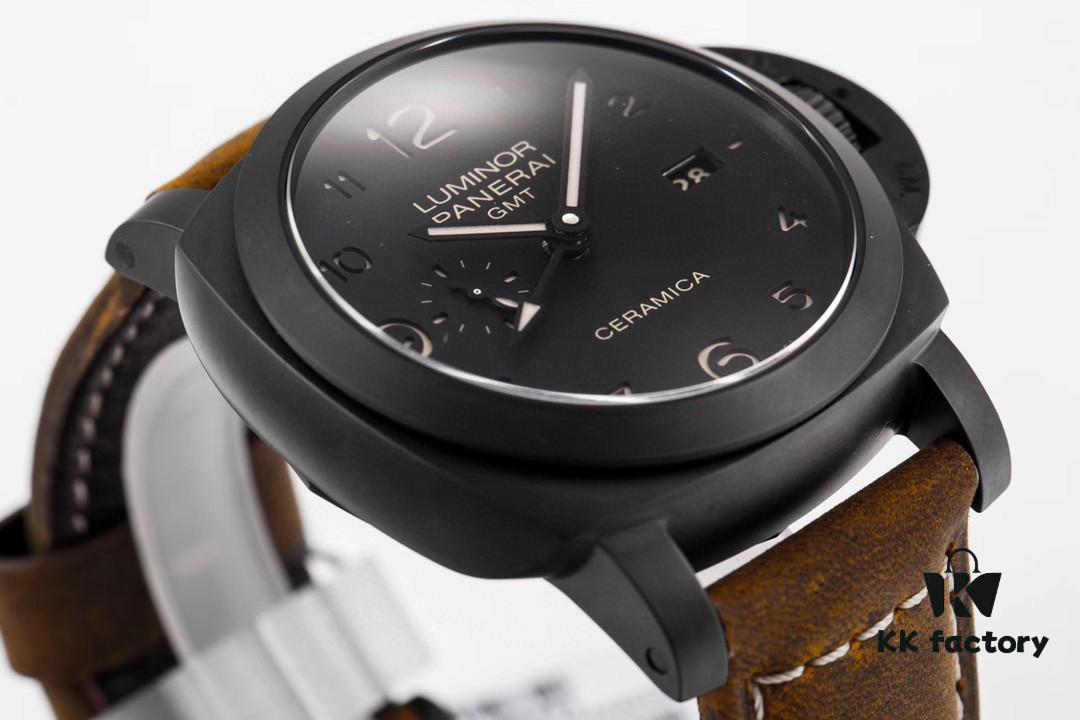 6931a88bccd8ab3d7af9cf9e VS Panerai PAM 441, 44mm Case Diameter, Full Ceramic Case, Equipped with VS Second-Generation Movement