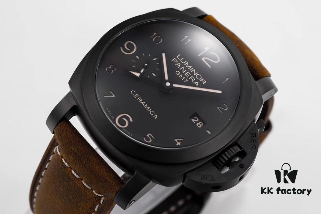 6931a88bccd8ab3d7af9cf9f VS Panerai PAM 441, 44mm Case Diameter, Full Ceramic Case, Equipped with VS Second-Generation Movement