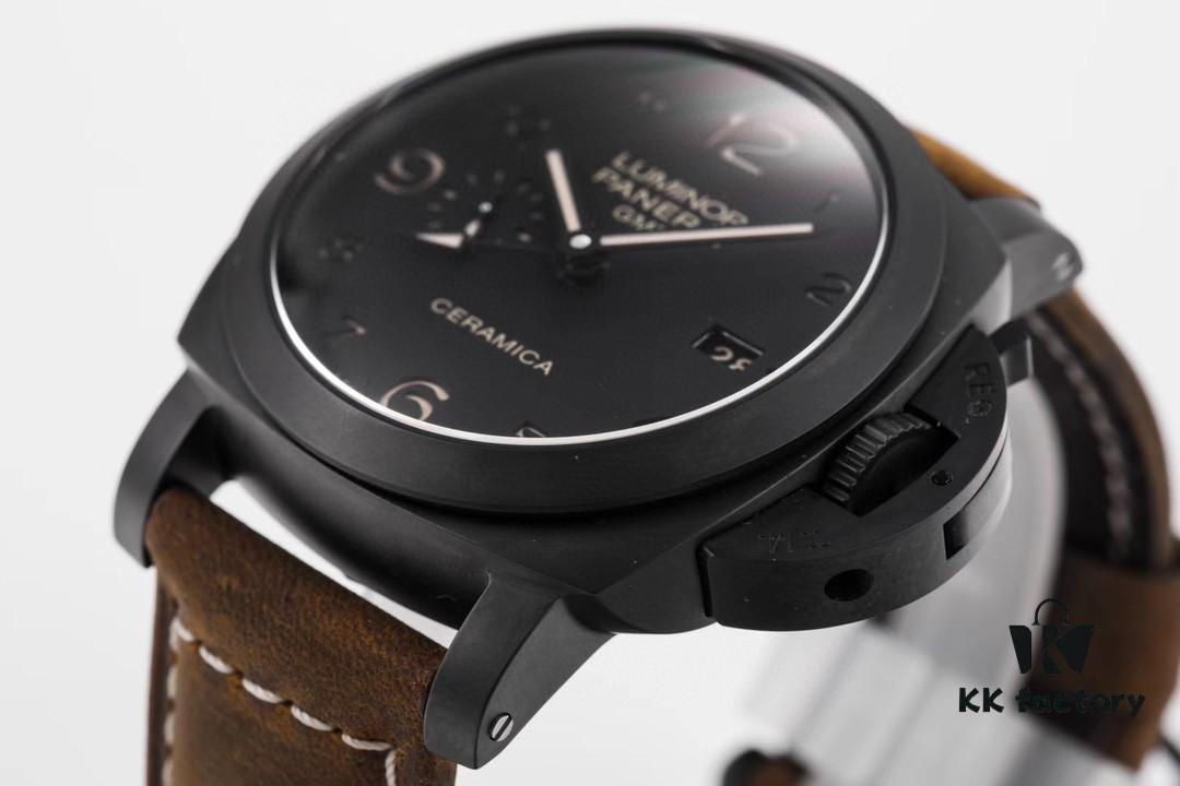6931a88bccd8ab3d7af9cfa0 VS Panerai PAM 441, 44mm Case Diameter, Full Ceramic Case, Equipped with VS Second-Generation Movement