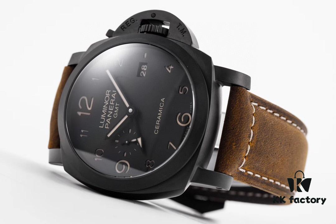 6931a88bccd8ab3d7af9cfa1 VS Panerai PAM 441, 44mm Case Diameter, Full Ceramic Case, Equipped with VS Second-Generation Movement