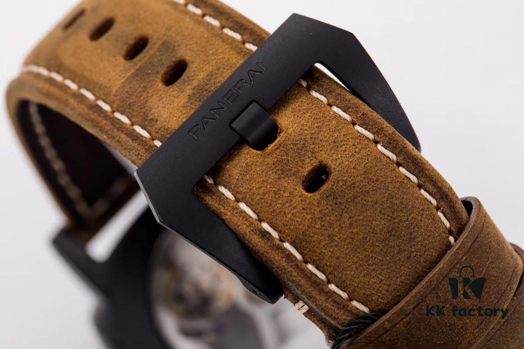 6931a88bccd8ab3d7af9cfa2 VS Panerai PAM 441, 44mm Case Diameter, Full Ceramic Case, Equipped with VS Second-Generation Movement