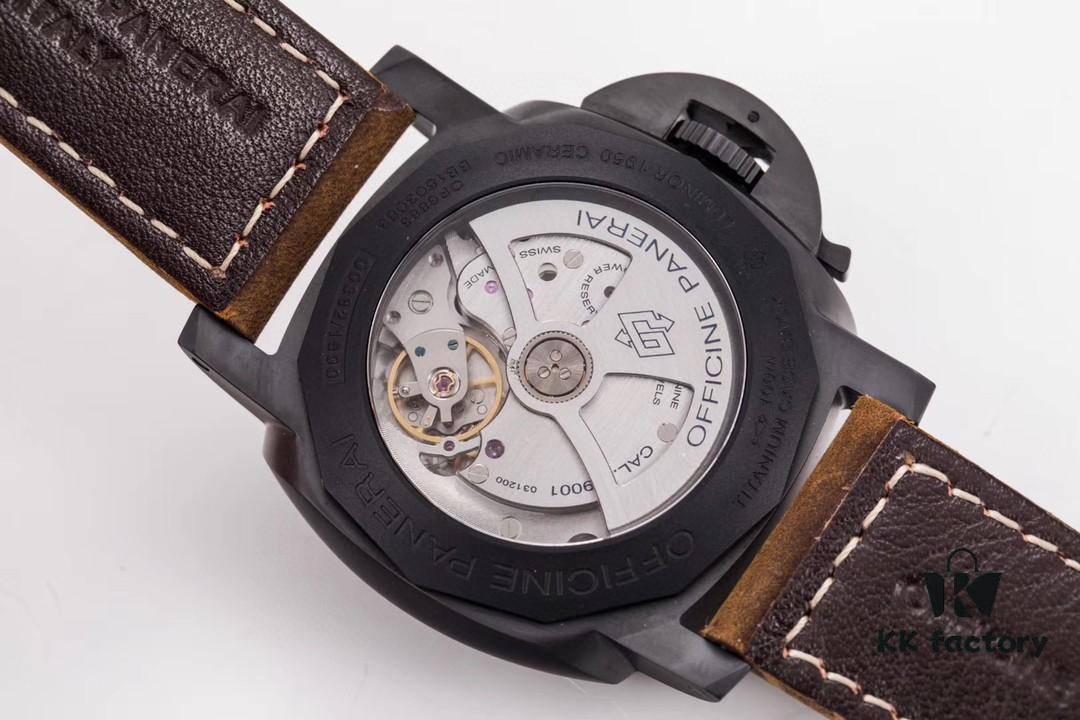 6931a88bccd8ab3d7af9cfa3 VS Panerai PAM 441, 44mm Case Diameter, Full Ceramic Case, Equipped with VS Second-Generation Movement