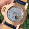 6931a88dccd8ab3d7af9cfc7 VS2020 New Arrival: 44MM 'Provocative Blue' Lumino Rosso Gold Panerai Watch PAM 1112