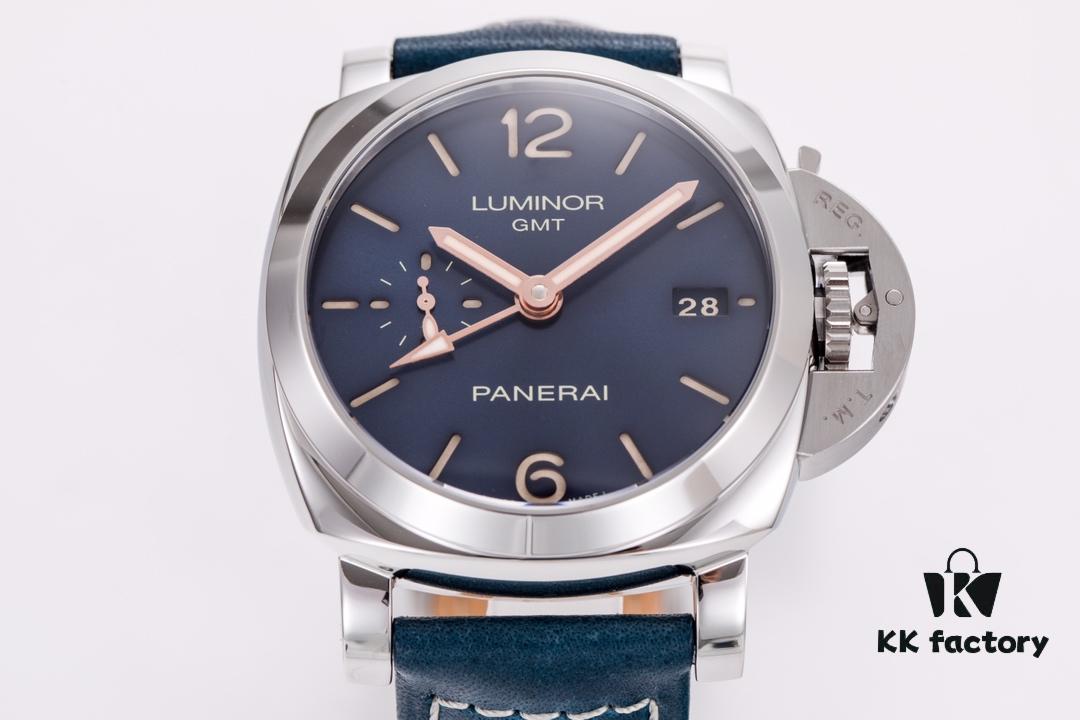6931a88dccd8ab3d7af9cfc8 Top Clone, Highest Version VS 'Blue Provocative' PAM688 Arrives! Third Model from VS with Original-Equivalent Independent GMT Time Adjustment Function. 42mm Case Diameter, Ideal for Smaller Wrists!