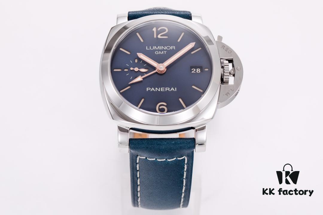 6931a88dccd8ab3d7af9cfc9 Top Clone, Highest Version VS 'Blue Provocative' PAM688 Arrives! Third Model from VS with Original-Equivalent Independent GMT Time Adjustment Function. 42mm Case Diameter, Ideal for Smaller Wrists!