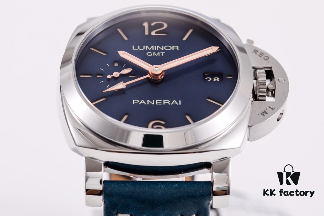 6931a88dccd8ab3d7af9cfca Top Clone, Highest Version VS 'Blue Provocative' PAM688 Arrives! Third Model from VS with Original-Equivalent Independent GMT Time Adjustment Function. 42mm Case Diameter, Ideal for Smaller Wrists!