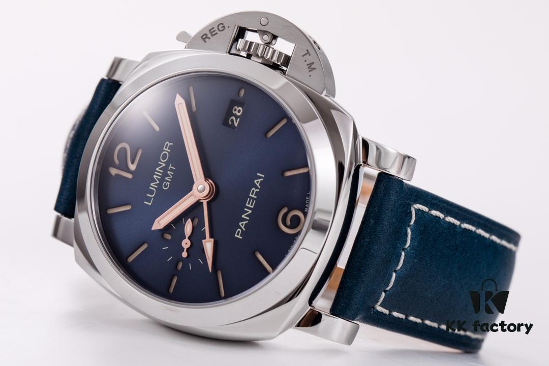 6931a88eccd8ab3d7af9cfce Top Clone, Highest Version VS 'Blue Provocative' PAM688 Arrives! Third Model from VS with Original-Equivalent Independent GMT Time Adjustment Function. 42mm Case Diameter, Ideal for Smaller Wrists!