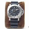 6931a88eccd8ab3d7af9cfd1 ZF Factory Replica Panerai PAM682, 1950 Series Small Diameter Model Suitable for Women, Seductive Blue Small Seconds, 42x16mm