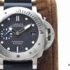 6931a88eccd8ab3d7af9cfd2 ZF Factory Replica Panerai PAM682, 1950 Series Small Diameter Model Suitable for Women, Seductive Blue Small Seconds, 42x16mm