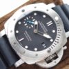 6931a88eccd8ab3d7af9cfd3 ZF Factory Replica Panerai PAM682, 1950 Series Small Diameter Model Suitable for Women, Seductive Blue Small Seconds, 42x16mm